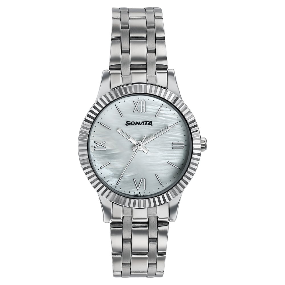 Sonata Premium looking versatile womens watch from Ease by Sonata Style 8202SM02W image 1