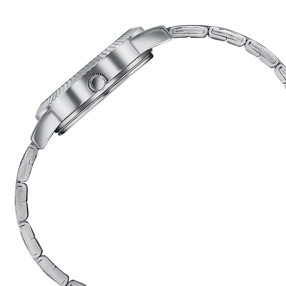 Sonata Premium looking versatile womens watch from Ease by Sonata Style 8202SM02W image 5