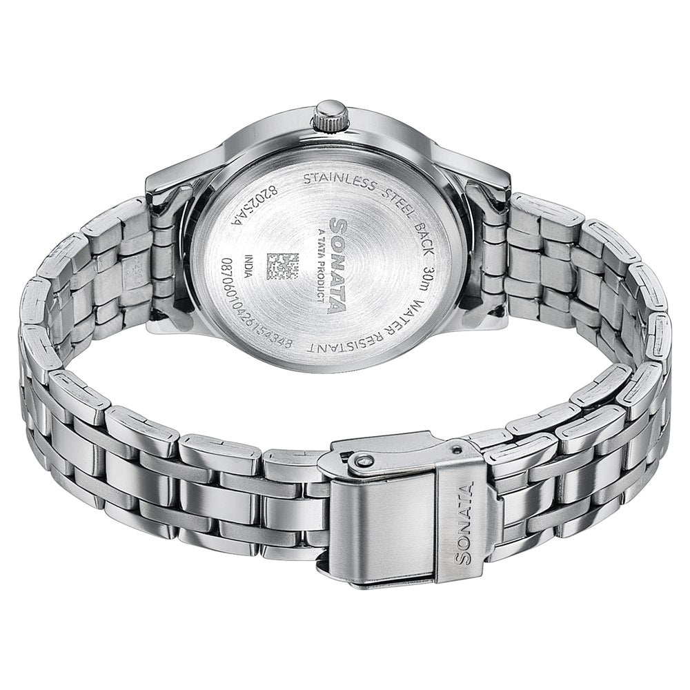 Sonata Premium looking versatile womens watch from Ease by Sonata Style 8202SM02W image 6