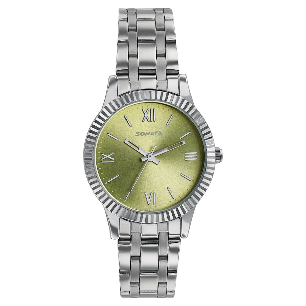 Sonata Premium looking versatile womens watch from Ease by Sonata Style 8202SM06W image 1