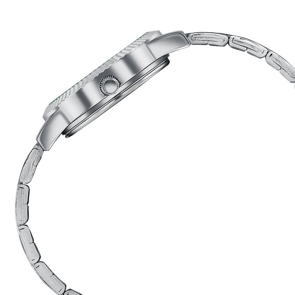 Sonata Premium looking versatile womens watch from Ease by Sonata Style 8202SM06W image 5