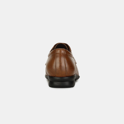 Bata Tan Formal Shoes For Men