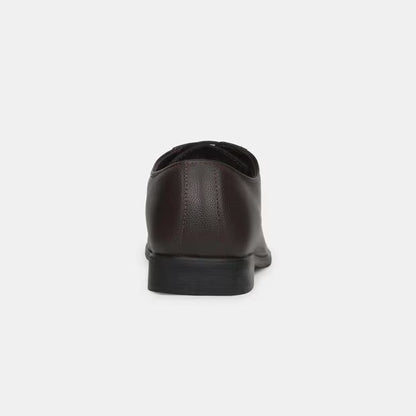 Bata Brown Formal Shoes For Men