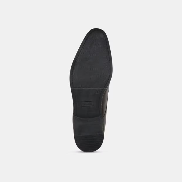 Bata Brown Formal Shoes For Men