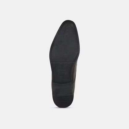 Bata Brown Formal Shoes For Men