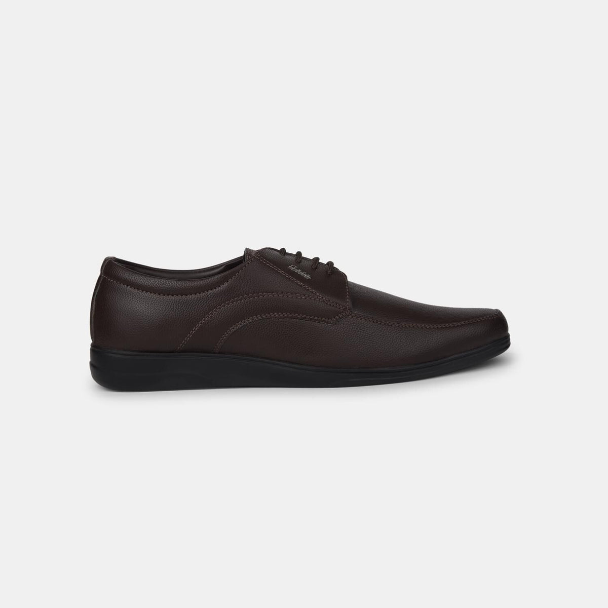 Bata Dark Brown Formal Shoes For Men