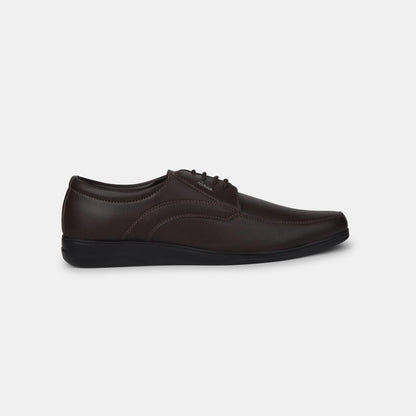 Bata Dark Brown Formal Shoes For Men