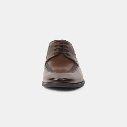 Bata Dark Brown Formal Shoes For Men