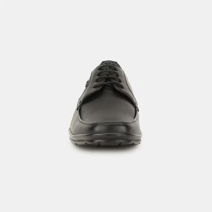 Bata Black Formal Derby-Style Shoes For Men