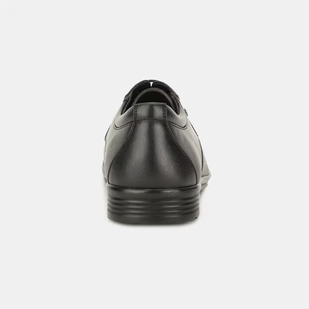 Bata Black Formal Derby-Style Shoes For Men