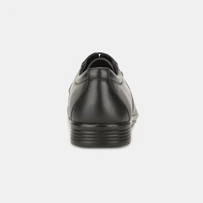 Bata Black Formal Derby-Style Shoes For Men