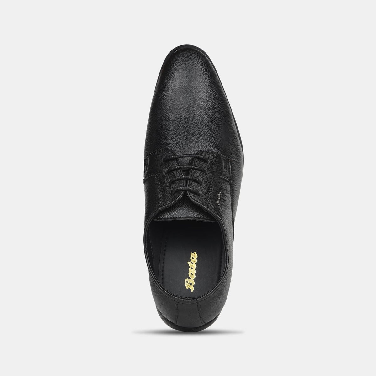 Bata Black Formal Shoes For Men