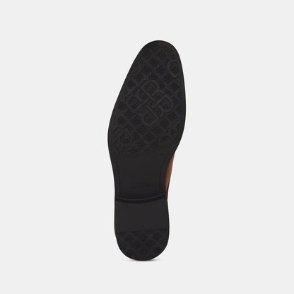 Bata Red Label Tan Formal Shoes For Men