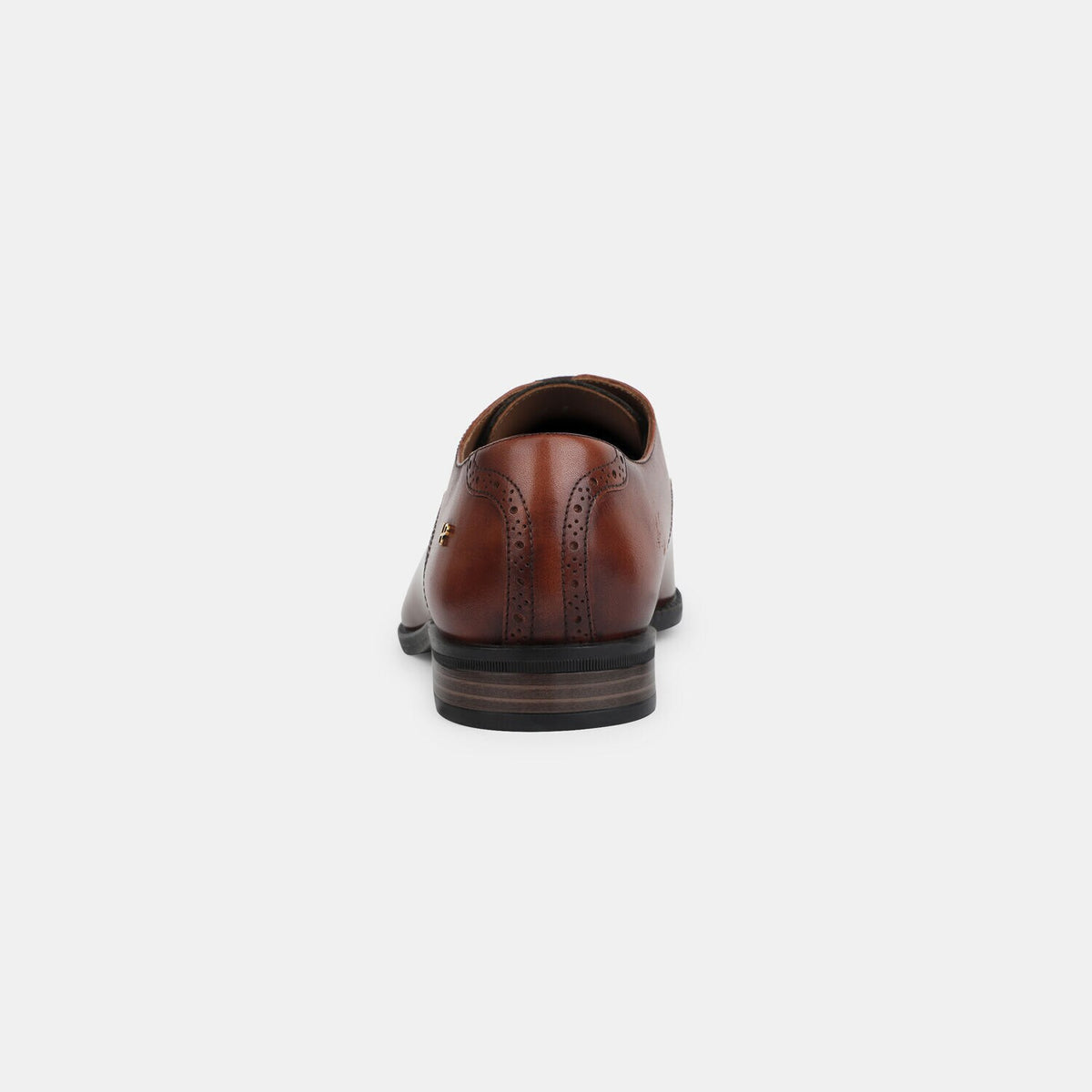 Hush Puppies Tan Formal Lace-Up Shoes For Men