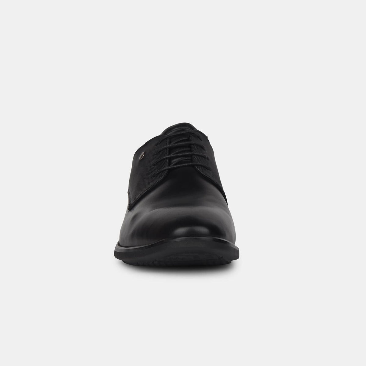 Hush Puppies Black Derby Formal Shoes For Men