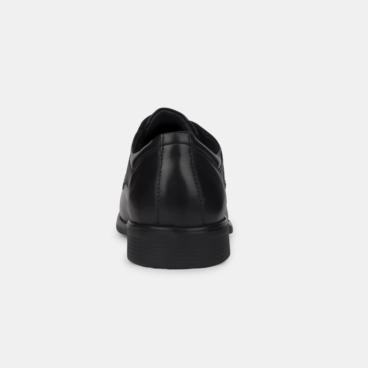 Hush Puppies Black Derby Formal Shoes For Men