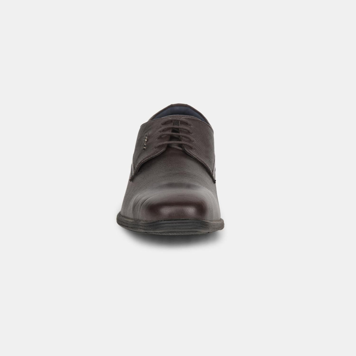 Hush Puppies Dark Brown Derby Formal Shoes For Men