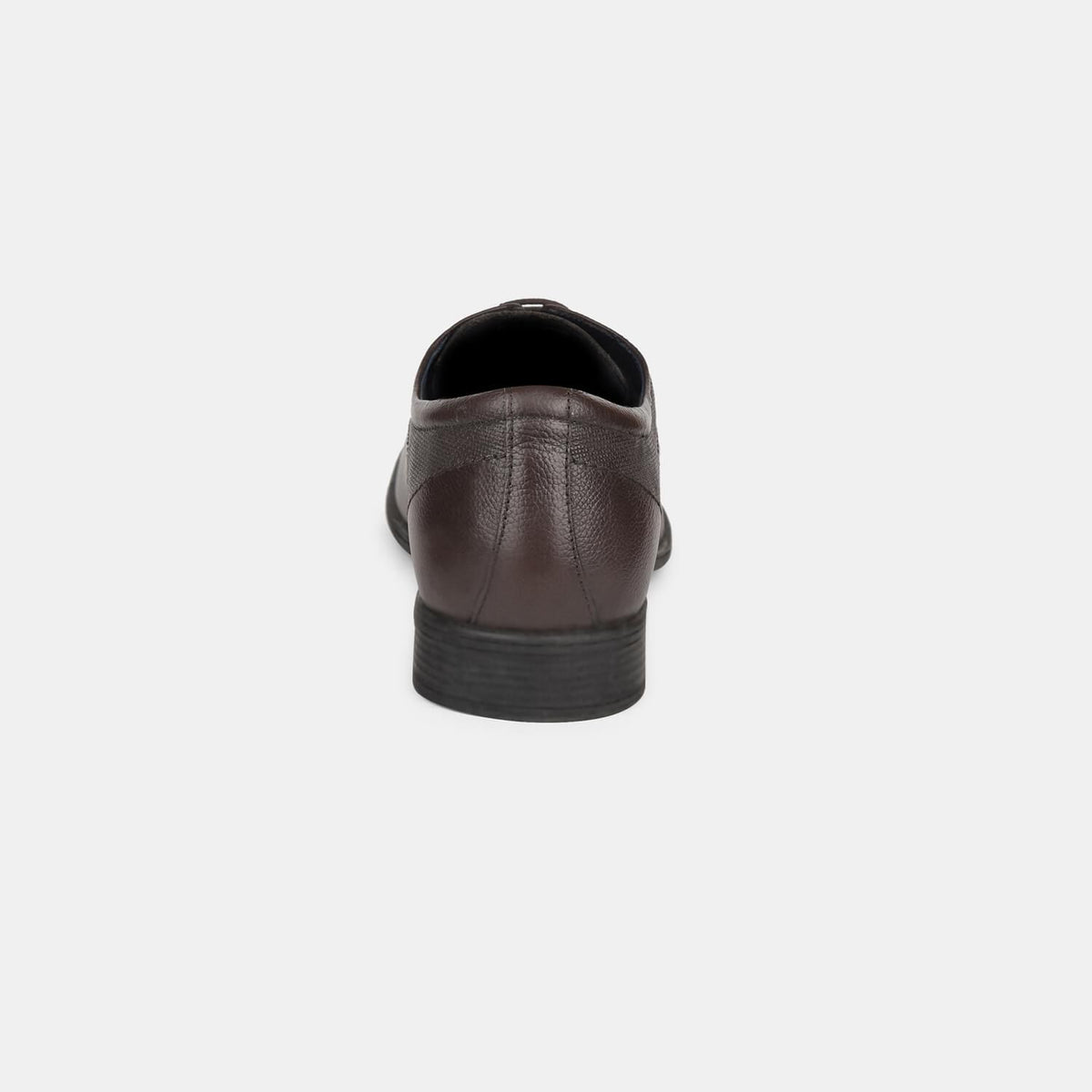 Hush Puppies Dark Brown Derby Formal Shoes For Men