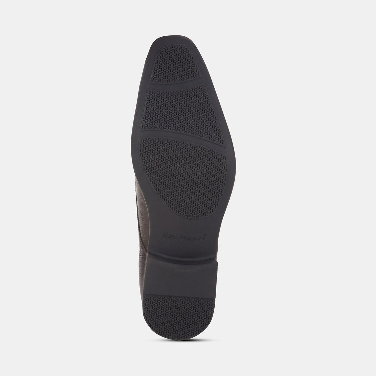 Hush Puppies Dark Brown Derby Formal Shoes For Men