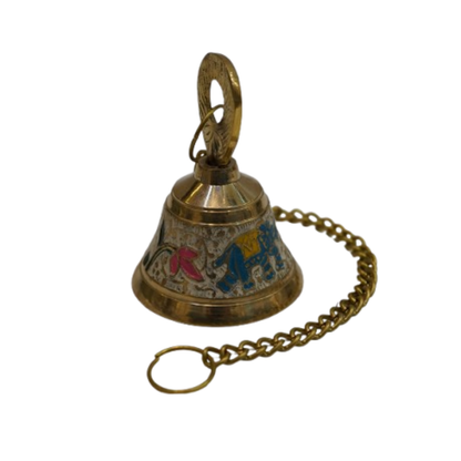 Handmade Brass Puja Bell 181 g