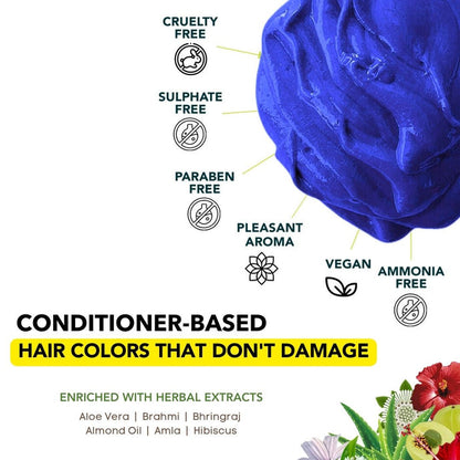 Paradyes Rudolphi Blue + Lighten Up! Bleach Pack