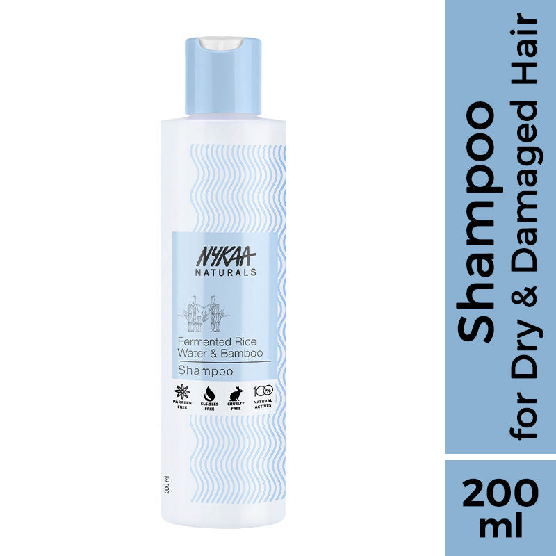 Nykaa Naturals Anti-Frizz Sulphate-Free Shampoo - PUSHMYCART