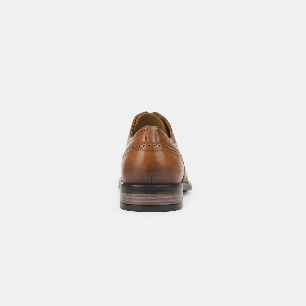 Hush Puppies Tan Oxford Formal Shoes For Men