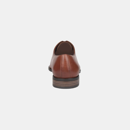 Hush Puppies Tan Derby Formal Shoes For Men