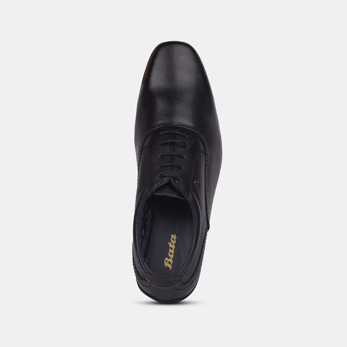 Bata Black Formal Shoes For Men