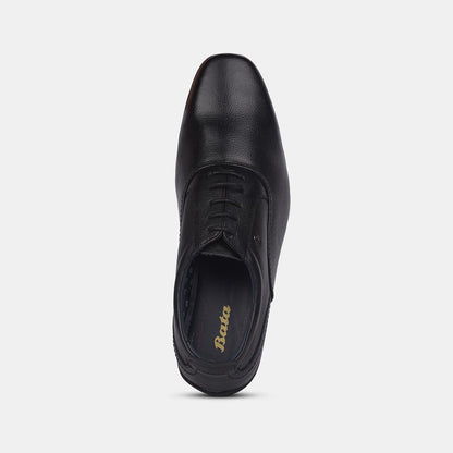 Bata Black Formal Shoes For Men