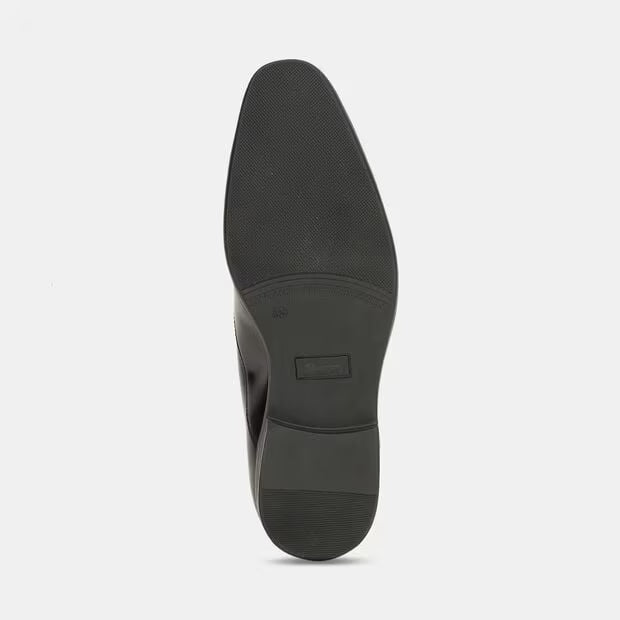 Bata Red Label Black Formal Shoes For Men (Style 8386174)