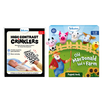 Skillmatics Baby Bonding Essentials Bundle Ages 0 to 2