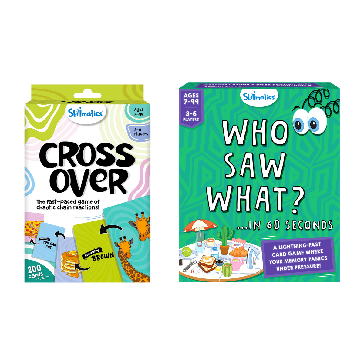 Skillmatics Sibling Bonding Bundle Ages 7 and Up