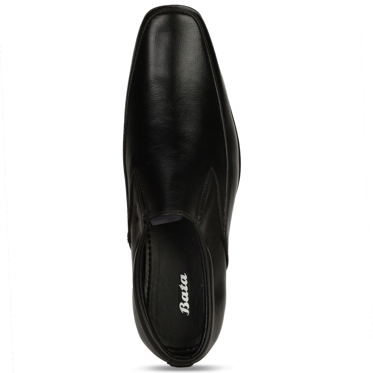 Bata Black Formal Shoes For Men