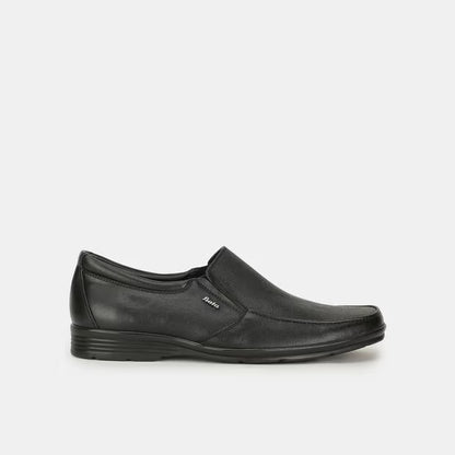 Bata Black Formal Slip-On Shoes For Men