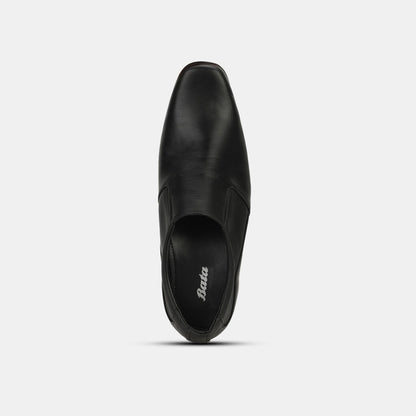 Bata Black Formal Shoes For Men