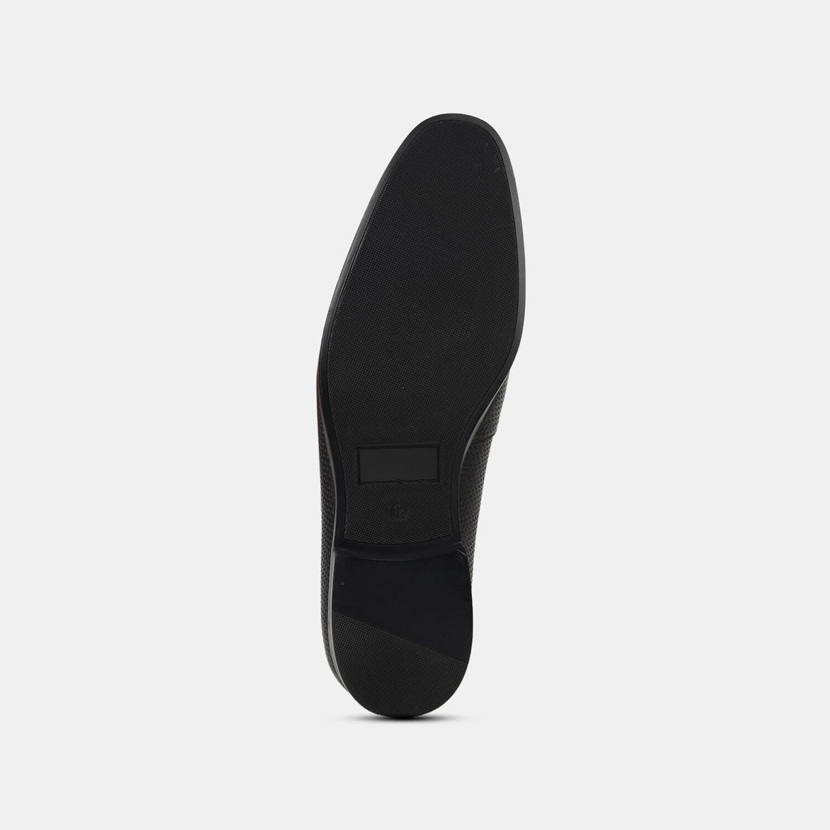 Bata Red Label Black Formal Shoes For Men