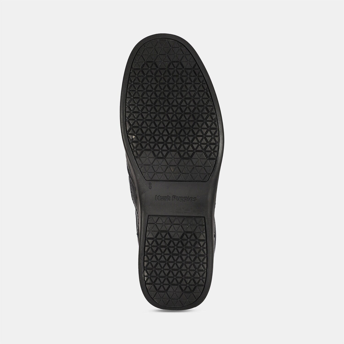 Hush Puppies Black Slip On Formal Shoes For Men