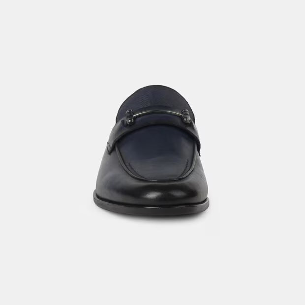 Bata Red Label Navy Formal Shoes For Men
