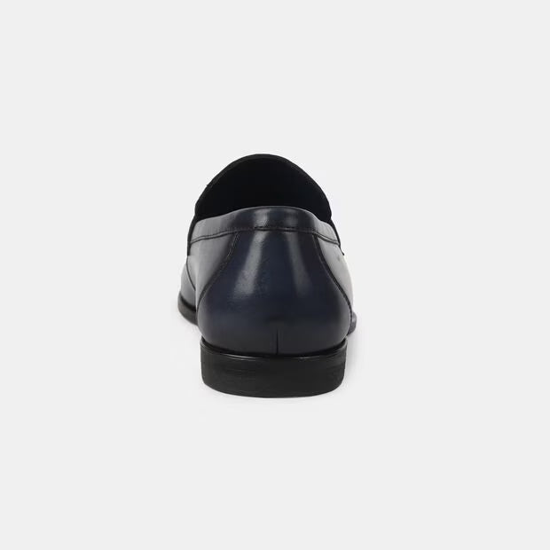Bata Red Label Navy Formal Shoes For Men