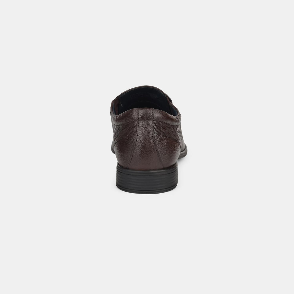 Hush Puppies Dark Brown Slip On Formal Shoes For Men