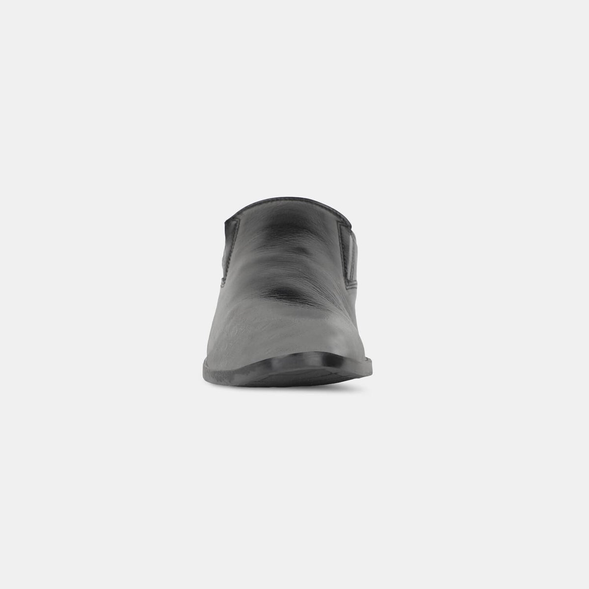 Hush Puppies Black Slip On Formal Shoes For Men