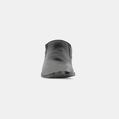 Hush Puppies Black Slip On Formal Shoes For Men