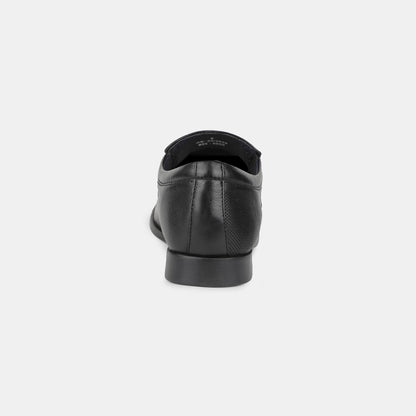 Hush Puppies Black Slip On Formal Shoes For Men
