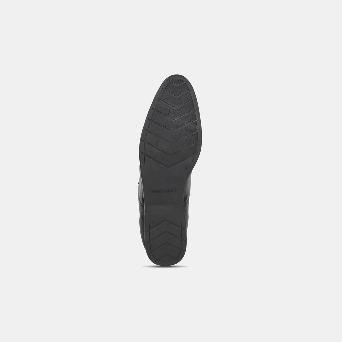 Hush Puppies Black Slip On Formal Shoes For Men