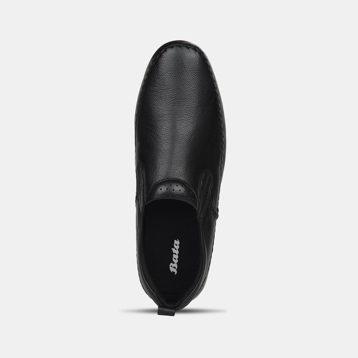Bata Black Formal Shoes For Men