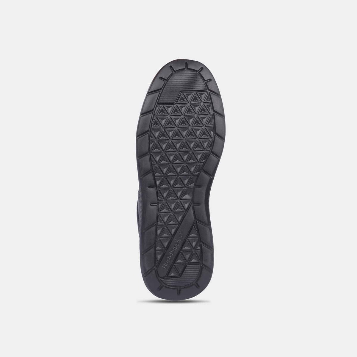 Hush Puppies Black Slip On Formal Shoes For Men