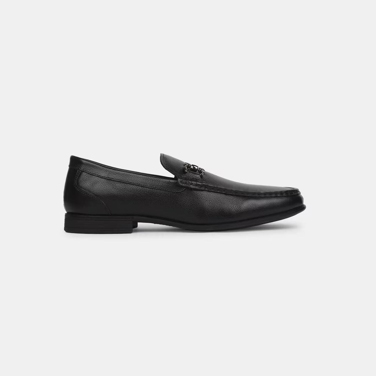 Bata Red Label Black Formal Shoes For Men