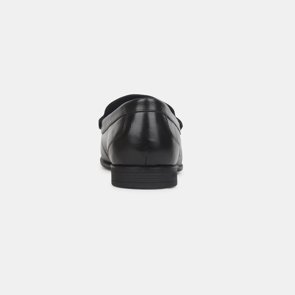 Bata Red Label Black Formal Shoes For Men