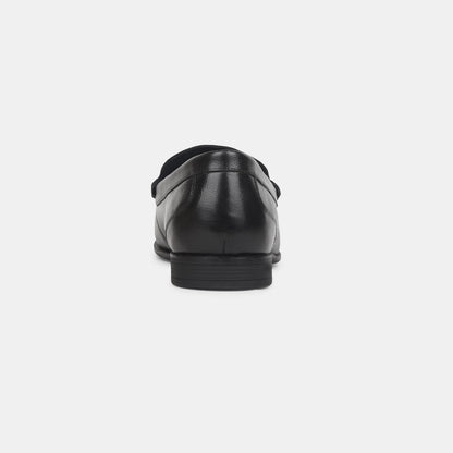 Bata Red Label Black Formal Shoes For Men